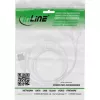 InLine 35126W Kabel USB USB 2.0 0,5 m USB A 2 x USB C Biały
