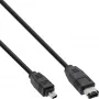 Kabel FireWire IEEE1394 4-pin do 6-pin do stabilnej transmisji DV i audio-wideo<br><br><b>Niezawodne połączenie dla urządzeń FireWire:</b>Umożliwia stabilną transmisję danych między kompatybilnymi urządzeniami IEEE1394 bez konwersji sygnału<br><b>Bezpośrednie połączenie 4-pin do 6-pin:</b>Łączy urządzenia z różnymi złączami FireWire bez potrzeby stosowania dodatkowego adaptera<br><b>Odpowiedni…