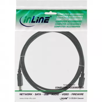 Kabel FireWire IEEE1394 4-pin do 6-pin do stabilnej transmisji DV i audio-wideo<br><br><b>Niezawodne połączenie dla urządzeń FireWire:</b>Umożliwia stabilną transmisję danych między kompatybilnymi urządzeniami IEEE1394 bez konwersji sygnału<br><b>Bezpośrednie połączenie 4-pin do 6-pin:</b>Łączy urządzenia z różnymi złączami FireWire bez potrzeby stosowania dodatkowego adaptera<br><b>Odpowiedni…