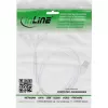 InLine 35146W przewód USB USB 2.0 0,5 m USB A 4 x USB-C Biały
