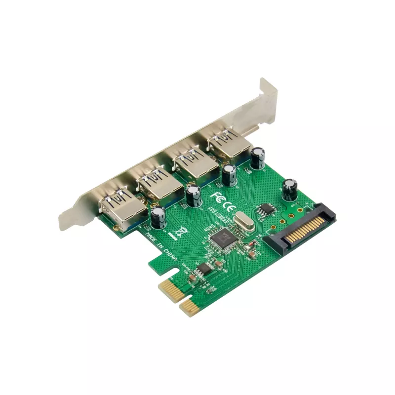 InLine 76666M karty interfejsów/adaptery Wewnętrzny USB 3.2 Gen 1 (3.1 Gen 1)