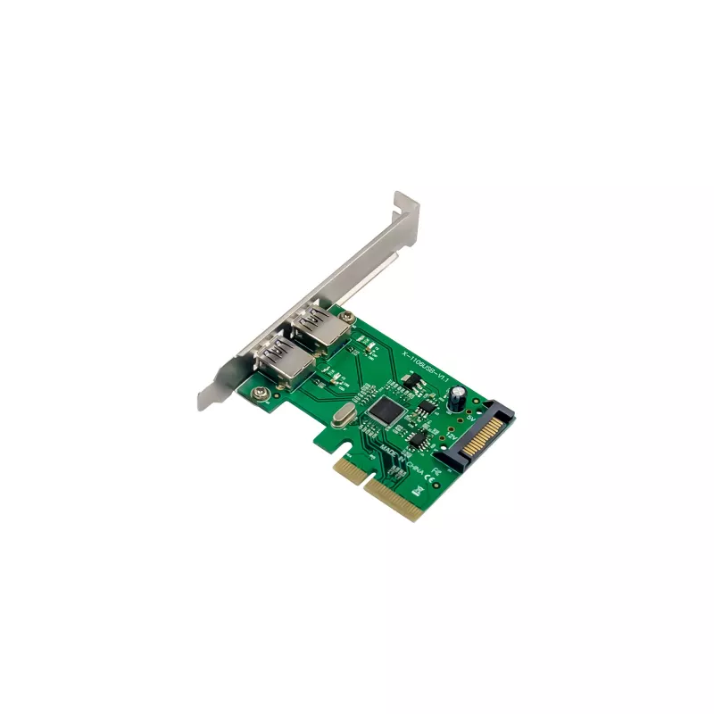 InLine 76666N karta interfejsu/adapter Wewnętrzny USB 3.2 Gen 2 (3.1 Gen 2)