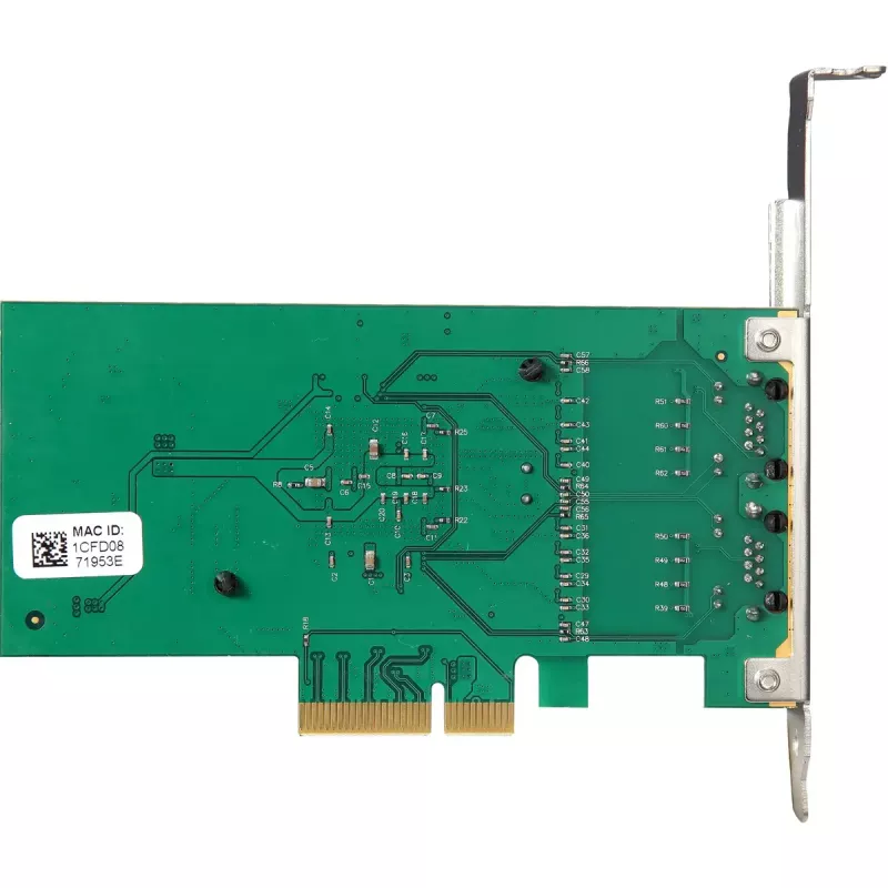 InLine 51125B karta sieciowa Wewnętrzna Ethernet 1000 Mbit/s