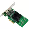 InLine 51125B karta sieciowa Wewnętrzna Ethernet 1000 Mbit/s