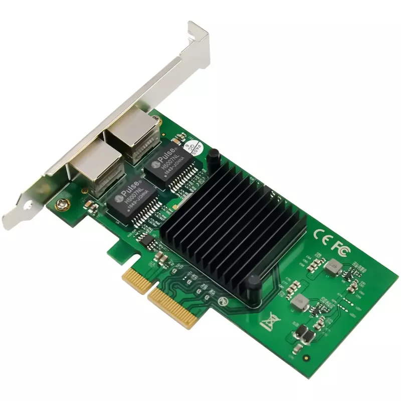 InLine 51125B karta sieciowa Wewnętrzna Ethernet 1000 Mbit/s