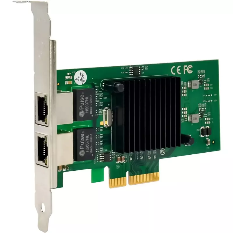 InLine 51125B karta sieciowa Wewnętrzna Ethernet 1000 Mbit/s