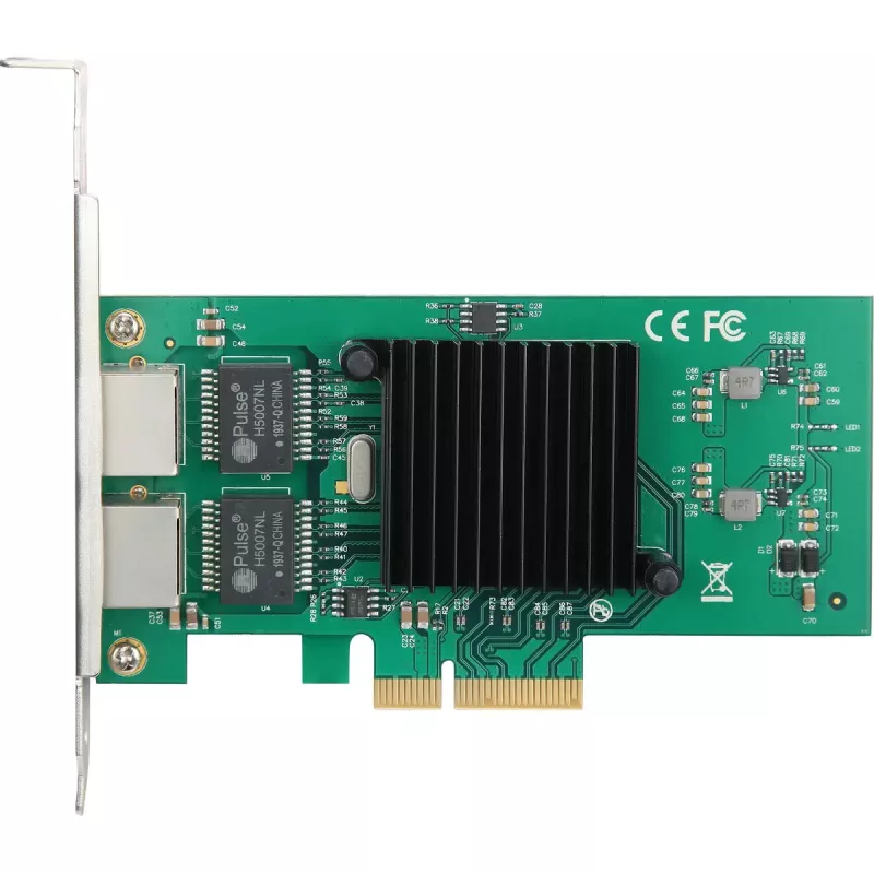 InLine 51125B karta sieciowa Wewnętrzna Ethernet 1000 Mbit/s