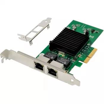 InLine 51125B karta sieciowa Wewnętrzna Ethernet 1000 Mbit/s