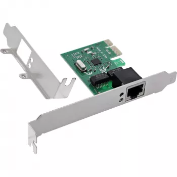 InLine 51127F karta sieciowa Wewnętrzna Ethernet 1000 Mbit/s