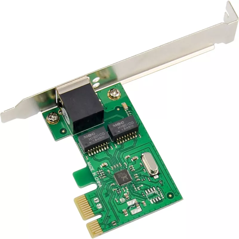 InLine 51127F karta sieciowa Wewnętrzna Ethernet 1000 Mbit/s