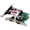 Adapter interfejsu InLine 76619E — akcesorium do łączności szeregowej/równoległej