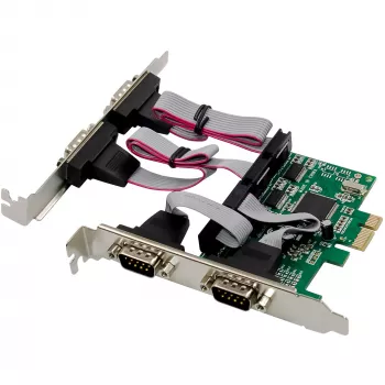 Adapter interfejsu InLine 76619E — akcesorium do łączności szeregowej/równoległej