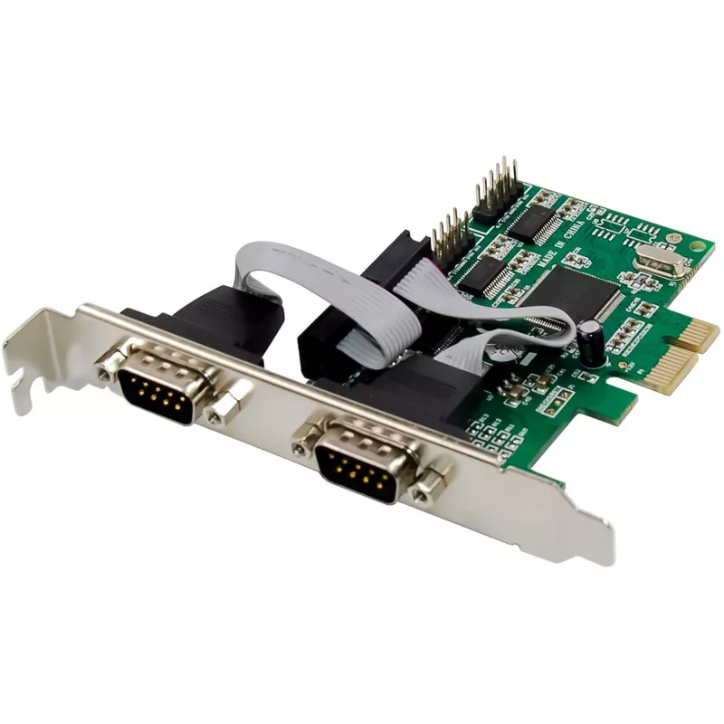 Adapter interfejsu InLine 76619E — akcesorium do łączności szeregowej/równoległej