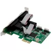 Adapter interfejsu InLine 76619E — akcesorium do łączności szeregowej/równoległej