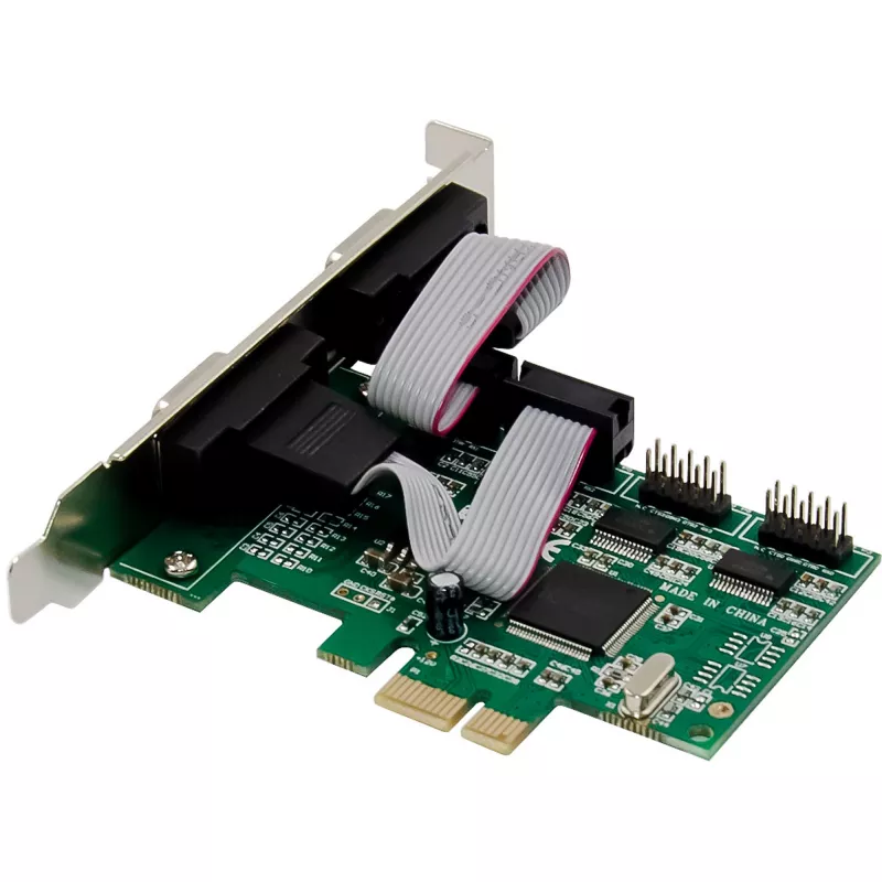 Adapter interfejsu InLine 76619E — akcesorium do łączności szeregowej/równoległej