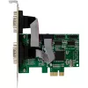 Adapter interfejsu InLine 76619E — akcesorium do łączności szeregowej/równoległej