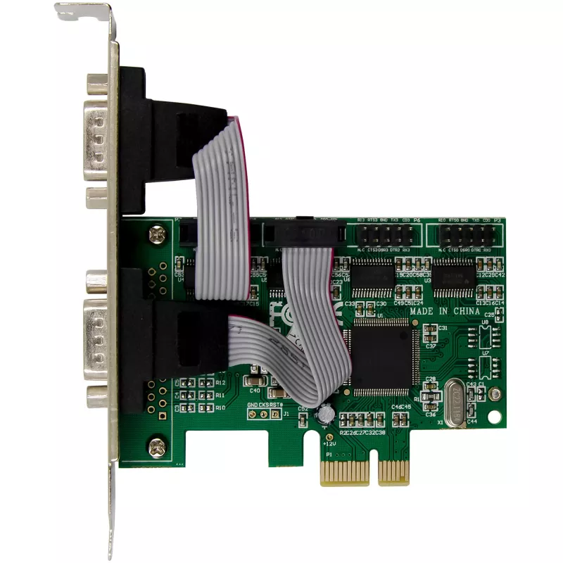 Adapter interfejsu InLine 76619E — akcesorium do łączności szeregowej/równoległej