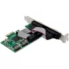 Adapter interfejsu InLine 76619E — akcesorium do łączności szeregowej/równoległej