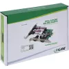 Adapter interfejsu InLine 76619E — akcesorium do łączności szeregowej/równoległej