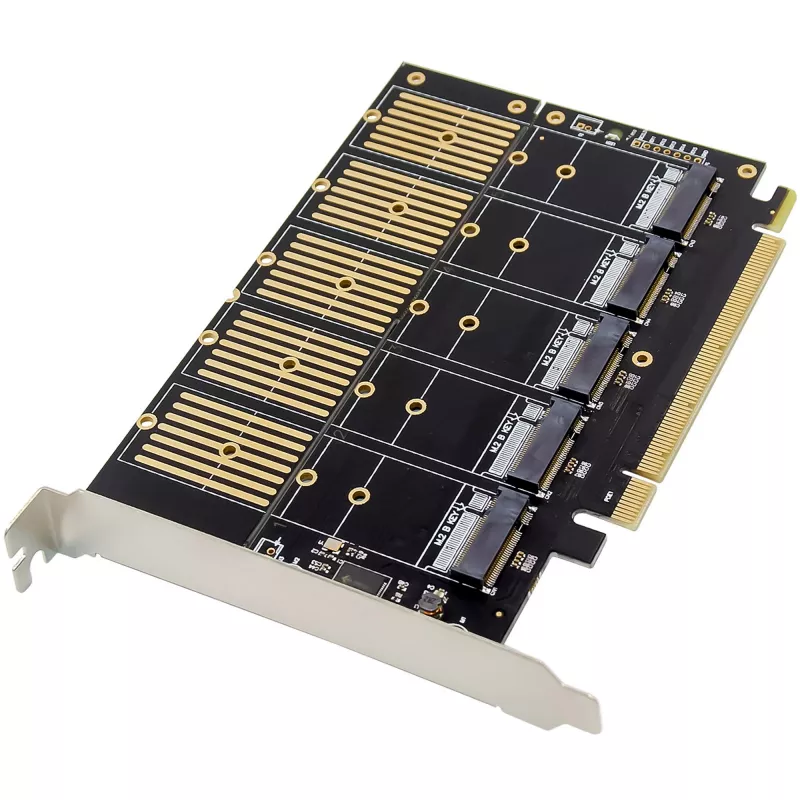 Karta interfejsu InLine 76619G — moduł łączności PCI/USB/szeregowej