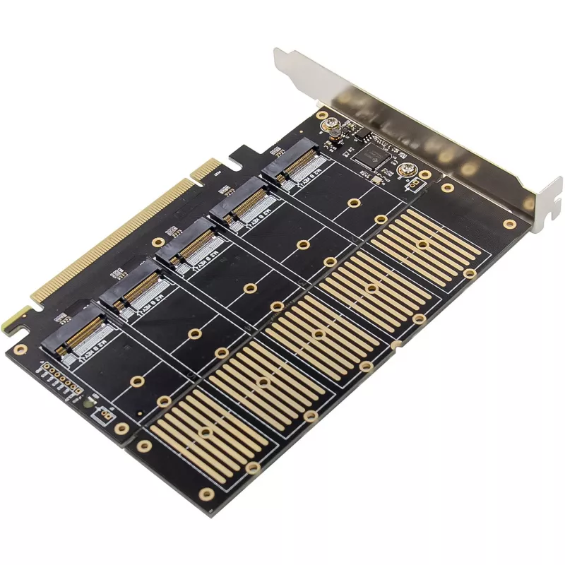 Karta interfejsu InLine 76619G — moduł łączności PCI/USB/szeregowej