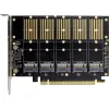 Karta interfejsu InLine 76619G — moduł łączności PCI/USB/szeregowej