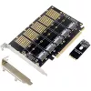 Karta interfejsu InLine 76619G — moduł łączności PCI/USB/szeregowej