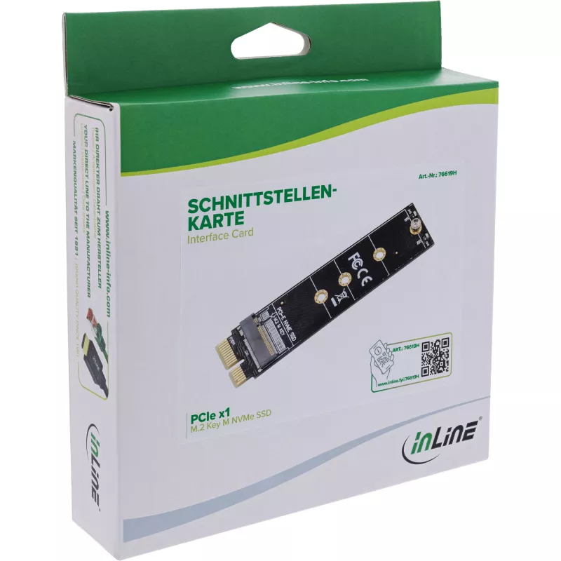 Karta interfejsu InLine 76619H – Karta/adapter interfejsu InLine 76619H