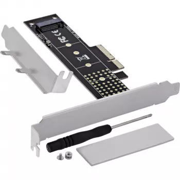 Karta interfejsu InLine 76619I — zewnętrzna karta/adapter interfejsu InLine 76619I