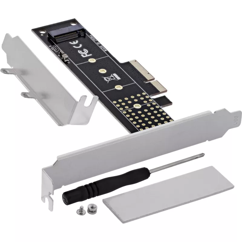 Karta interfejsu InLine 76619I — zewnętrzna karta/adapter interfejsu InLine 76619I