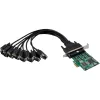 InLine 76660Z 8-Port RS-232 PCIe Serial Card