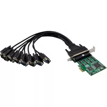 InLine 76660Z 8-Port RS-232 PCIe Serial Card