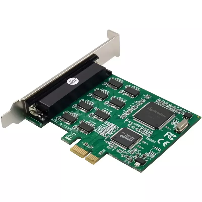 InLine 76660Z 8-Port RS-232 PCIe Serial Card