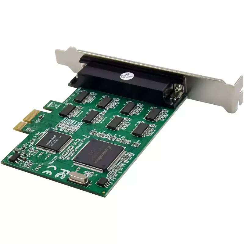 InLine 76660Z 8-Port RS-232 PCIe Serial Card