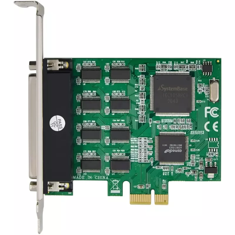 InLine 76660Z 8-Port RS-232 PCIe Serial Card