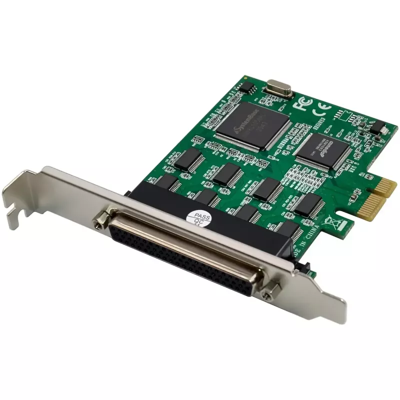 InLine 76660Z 8-Port RS-232 PCIe Serial Card