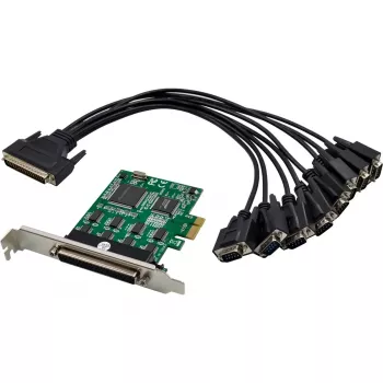InLine 76660Z 8-Port RS-232 PCIe Serial Card