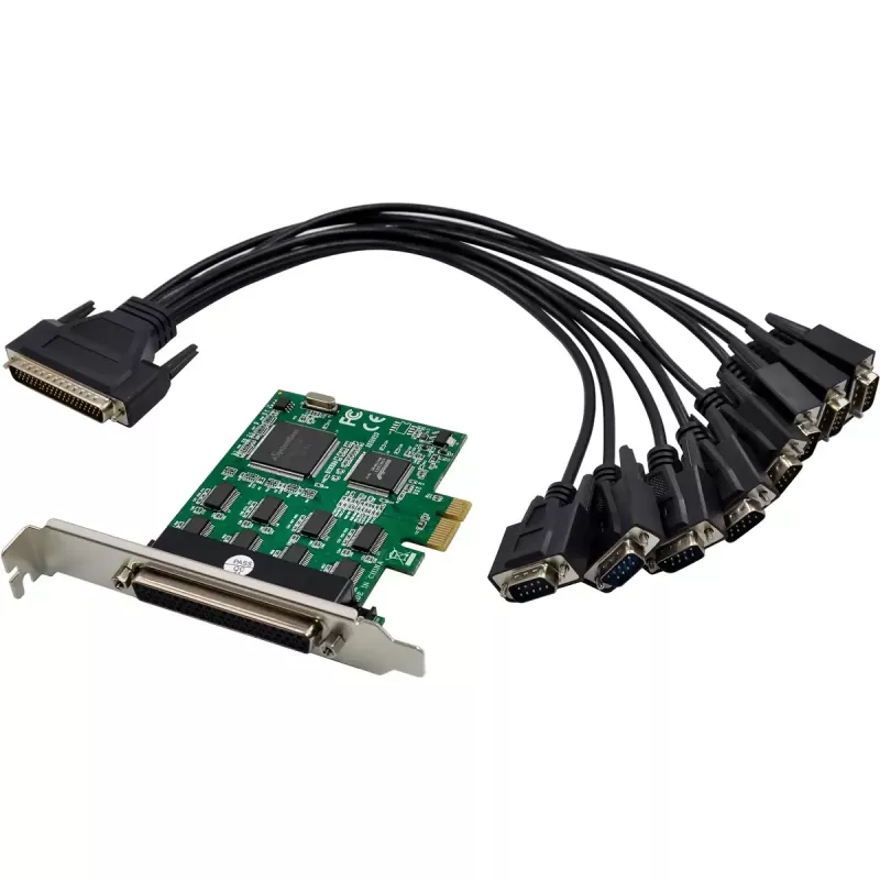 InLine 76660Z 8-Port RS-232 PCIe Serial Card