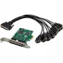 InLine 76660Z 8-Port RS-232 PCIe Serial Card
