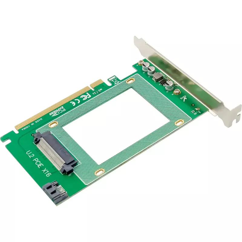 Karta adaptera interfejsu InLine 76619J do systemów komputerowych, model 76619J