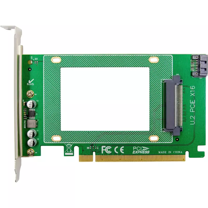 Karta adaptera interfejsu InLine 76619J do systemów komputerowych, model 76619J