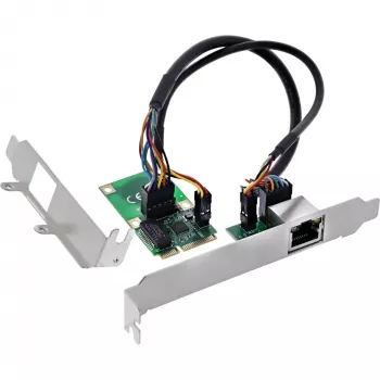 InLine 76622V karta sieciowa Wewnętrzna Ethernet 1000 Mbit/s