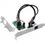 InLine 76622V karta sieciowa Wewnętrzna Ethernet 1000 Mbit/s