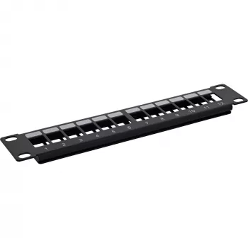 Akcesorium do szafy rack InLine 10112A — element montażowy do szaf serwerowych i szaf rack