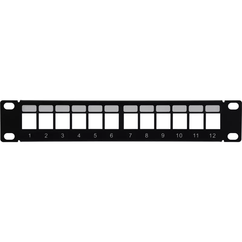 Akcesorium do szafy rack InLine 10112A — element montażowy do szaf serwerowych i szaf rack