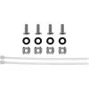 Akcesorium do szafy rack InLine 10112A — element montażowy do szaf serwerowych i szaf rack