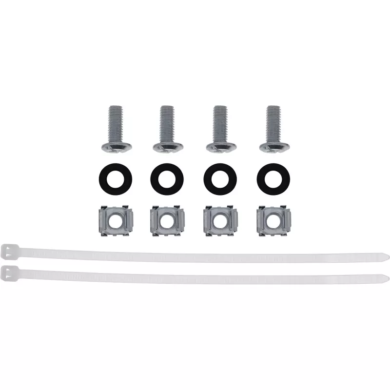 Akcesorium do szafy rack InLine 10112A — element montażowy do szaf serwerowych i szaf rack