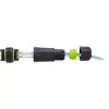 Adapter do zmiany polaryzacji kabla InLine 69927B — adapter do odwracania polaryzacji złącza