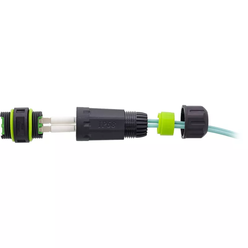 Adapter do zmiany polaryzacji kabla InLine 69927B — adapter do odwracania polaryzacji złącza