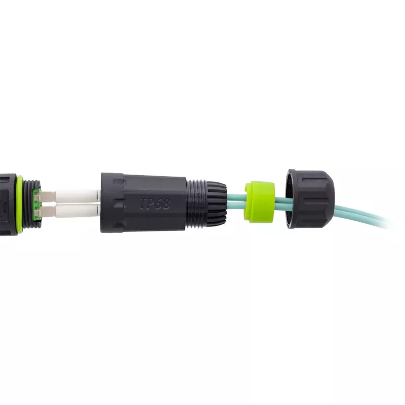 Zmieniacz płci kabla InLine 69927C — adapter sieciowy do odwracania orientacji złącza